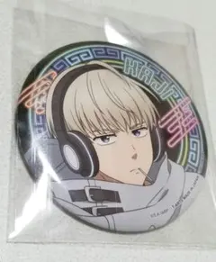 WIND BREAKER 梶蓮　缶バッジ　サイバーチャイナ　ウィンブレ