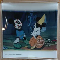 90YEARS of ROMANCE 1番くじ ミッキーマウス E賞プレート