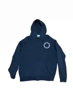 adidas 黒　ブラック　パーカー　　2xl