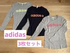 adidas NEO 長袖トップス 3枚セット　レディース、Mサイズ、具