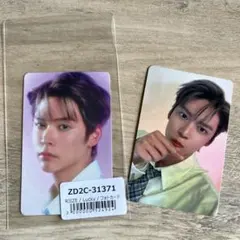 RIIZE  Lucky  ウンソク ユニバ ラキドロ トレカ