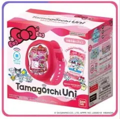 【たまごっちユニ サンリオキャラクターズ】本体　 カバー付き(3枚目)