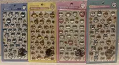 【深夜セール】即購入大歓迎⚪︎人気シール4枚セット ちいかわ