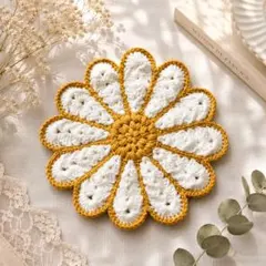 パンチニードル コースター ワッペン ミニラグ 刺繍 3枚セット - メルカリ