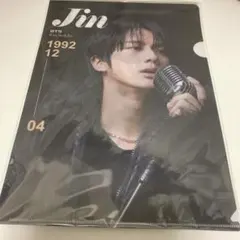 BTS JIN クリアファイル