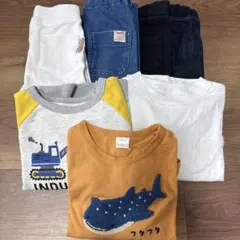 子供服セット Tシャツとパンツ