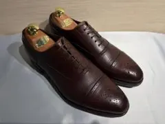 シェットランドフォックス バーミンガム 042F 25.5cm 箱付