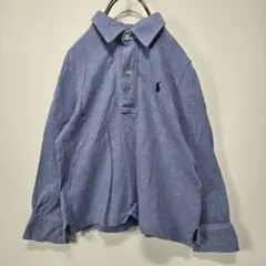 POLO RALPH LAUREN【ポロラルフローレン】長袖　ポロシャツ　ベビー