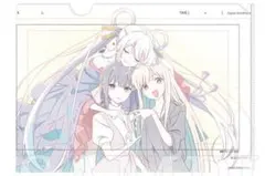 超かぐや姫！ アニメイト クリアファイル 原画 かぐや 酒寄彩葉 月見