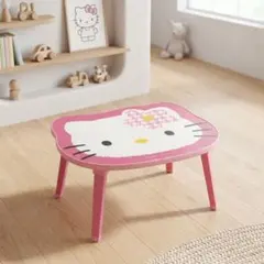 希少】ハローキティ ミニバラ 木製 マルチチェスト 家具 01年製 平成