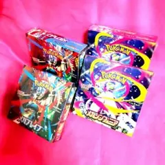 新品未開封シュリンク付きbox・メガブレイブ・メガシンフォニア・計4boxセット