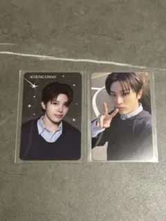 TREASURE ジョンファン　LastNight トレカ