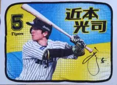 近本選手 シークレット フォトブランケット 新品未使用 阪神タイガース 甲子園