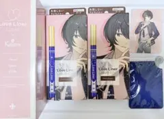 あんスタ ラブライナー コラボ Knights 凛月 箱 カード ミラー 特典