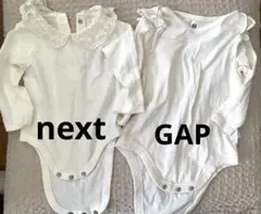 next GAP baby ロンパース　セット　【美品】