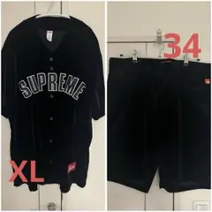 supreme✖️NIKE ベロアセットアップ　最終値下げ　19時に消します supreme✖️NIKE ベロアセットアップ 最終値下げ 19時に消します