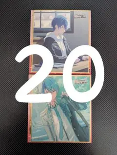 プロセカ 色紙 57B 東雲彰人 前後20セット - メルカリ