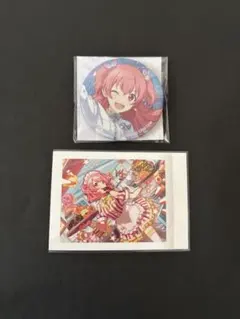 プロセカ 桃井愛莉 20C缶バッジ ぱしゃこれ セット - メルカリ