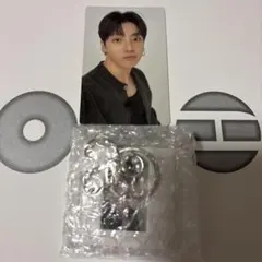 BTS ARIRANG weverse アーリーバード キーリング トレカ グク