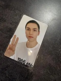 バーノン SEVENTEEN セブチ FC 更新 トレカ