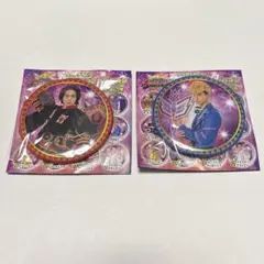 王様戦隊キングオージャーTOSくじホログラム缶バッジ ギラ・ハスティー