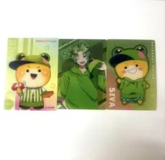 カラフルピーチ　シヴァ　カードセット 3 枚セット