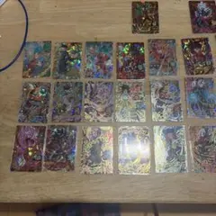 ドラゴンボールヒーロズカード星４セットスリーブ付き32枚