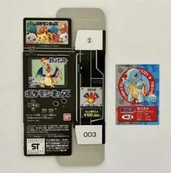 ポケモンキッズ1996年第1弾　付属カード・ゼニガメ＋超稀少オリジナルパッケージ ポケモンキッズ1996年第1弾 付属カード・ゼニガメ＋超稀少オリジナル