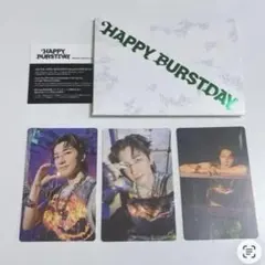 HAPPY BURSTDAY weverse album ウォヌ　セブチ