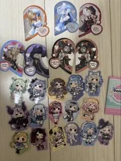 ホロライブ　ダイカットステッカー　まとめ売り