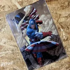 CaptainAmerica キャプテンアメリカサイン入り アートカード mtg
