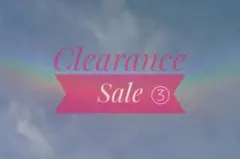 *°❉ Clearance Sale ❉°* ③