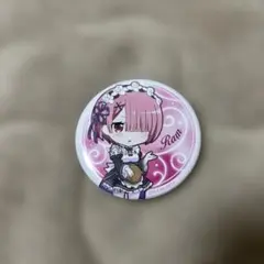 Re:ゼロから始める異世界生活 缶バッジ ラム - メルカリ