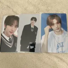 TWS ヨンジェ トレカ3枚セット