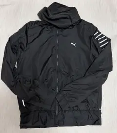 【PUMA】プーマ TRAINING ウィンドブレーカー ジャケット 黒 L