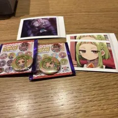 地縛少年花子くん 七峰桜 ぱしゃこれ ミュージアム ミニ缶バッジ 缶バッジ