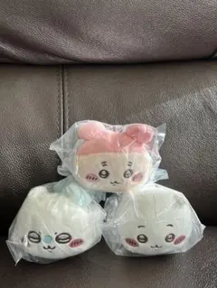 ちいかわ　ねそべりぬいぐるみ ガチャ　ちいかわ　モモンガ　古本屋　3種セット