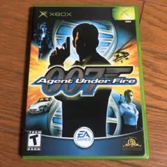 XBOX / 007 Agent Under Fire 北米版 海外版