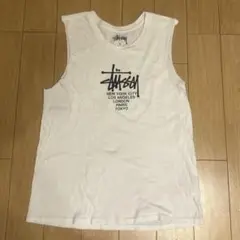 希少 新品タグ付き STUSSY タンクトップ 両面プリント 完売品 M y2k 楽天市場】STUSSY ステューシー タンクトップ タンクトップ Tank