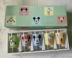 ディズニーガラスコップグラス 5個セット