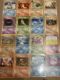 ポケモンカード 旧裏面 9枚セット - メルカリ