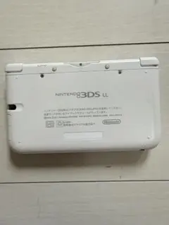 Nintendo 3DS LL ホワイト 本体