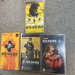 ［極美品］PSP メタルギアポータブルオプス　デラックスパック