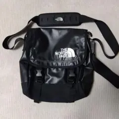【極美品】THE NORTH FACE ブラックショルダーバッグ