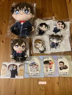 セガラッキーくじオンライン　名探偵コナンカフェ ー執事喫茶ーセット 14