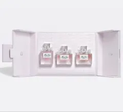 ミス ディオールワードローブセ ット フレグランス ミニチュア セット