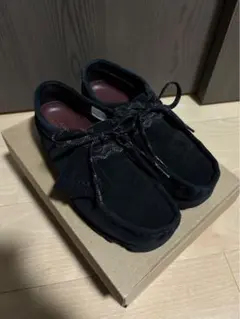 CLARKSWALLABEEGTX クラークス ワラビーゴアテックス