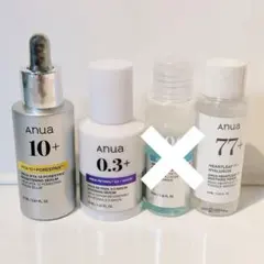 【サンプル付】Anua レチノール0.3 ビタミン10　セット