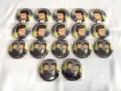 銀魂 3年Z組銀八先生 近藤勲 缶バッジ&カード - メルカリ