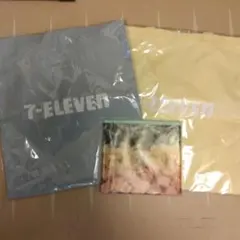 セブンイレブン　ハッピーくじ　3個セット